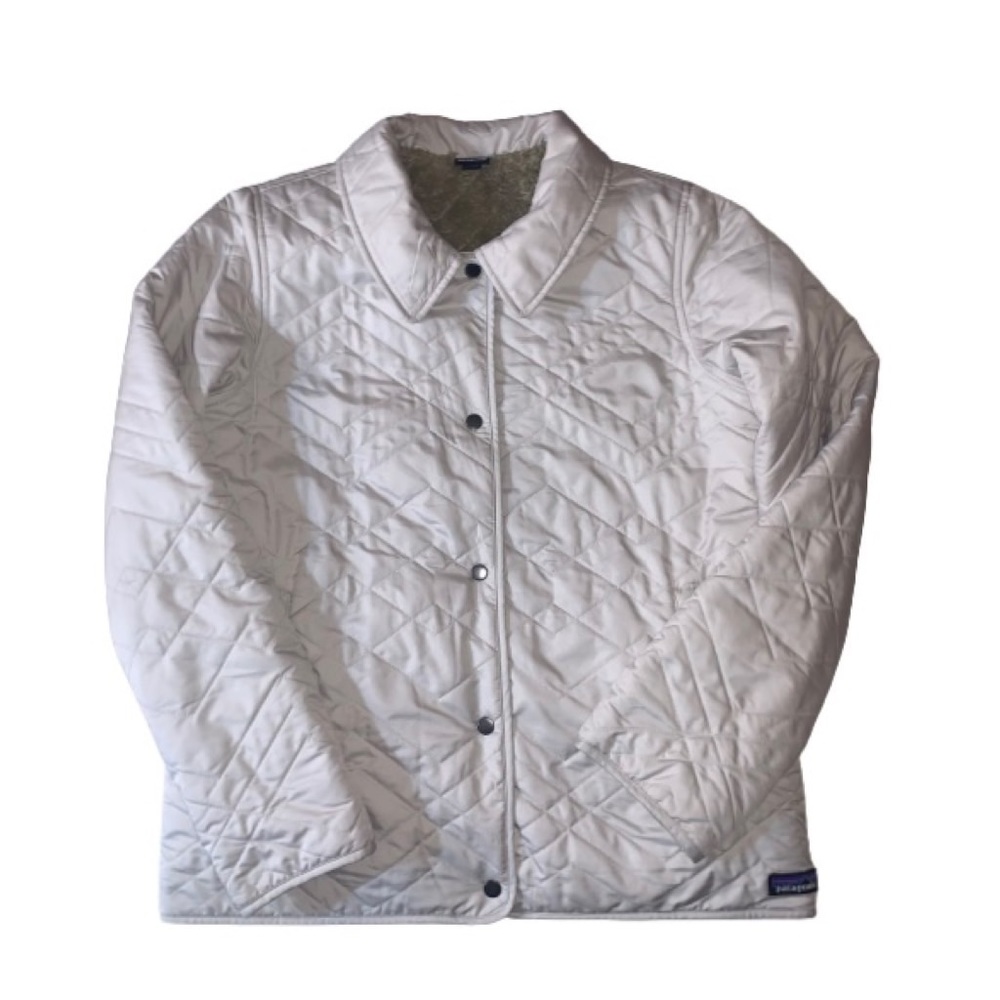 Women’s Patagonia Los Gatos Jacket Coat Quilted Fleece